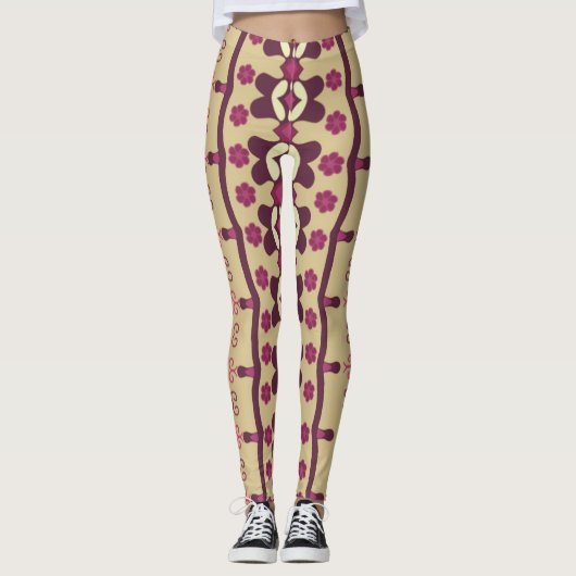 Candy King Leggings (Vorderseite)
