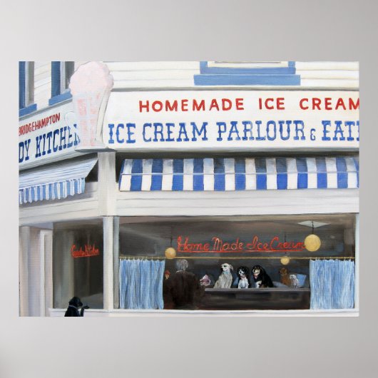 Candy Kitchen Poster (Vorne)