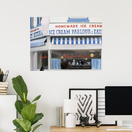 Candy Kitchen Poster (Heimbüro)