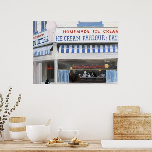 Candy Kitchen Poster (Küche)