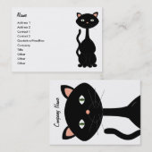Candy Kitty 2 Visitenkarte (Vorne/Hinten)