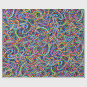 Candy Knortz! Geschenkpapier (Flach)