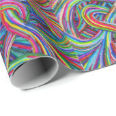 Candy Knortz! Geschenkpapier (Rolleneckpunkt)