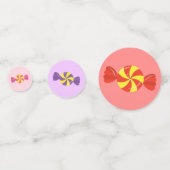 Candy Konfetti (Rückseiten)