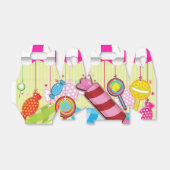 Candy Land Birthday Party Gefälligkeitsbox Geschenkschachtel (Ungefaltet)
