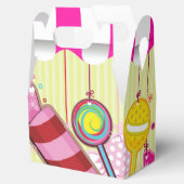 Candy Land Birthday Party Gefälligkeitsbox Geschenkschachtel (Geöffnet)