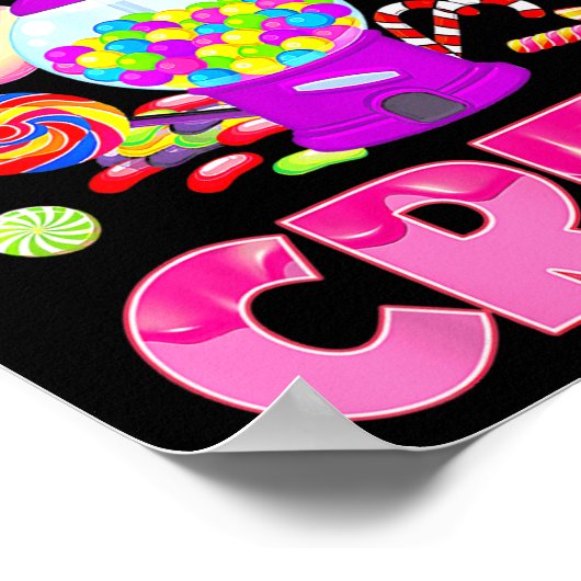 Candy Land Candy Crew Dekorationen Sweetie Candy S (Ecke)
