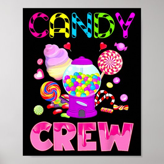Candy Land Candy Crew Dekorationen Sweetie Candy S (Vorne)