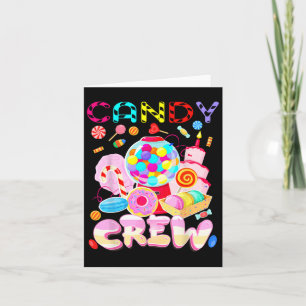 Candy Land Candy Crew Party Halloween Kostüme Adu Karte