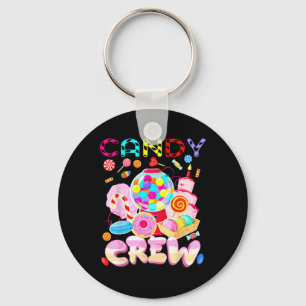 Candy Land Candy Crew Party Halloween Kostüme Adu Schlüsselanhänger