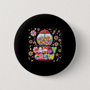 Candy Land Candy Crew Party Halloween Kostüme könn Button