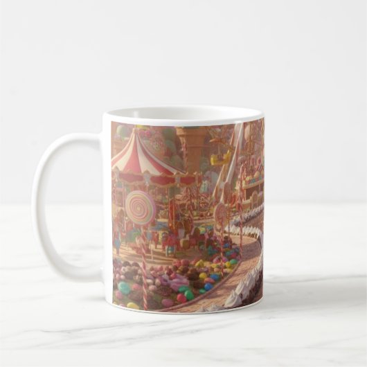 Candy Land Carnival Kaffeetasse (Links)