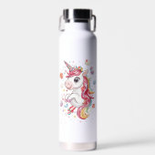 Candy Land Einhorn (1) Trinkflasche (Vorne)
