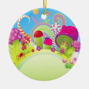 Candy Land Fantasie Weihnachtsschmuck