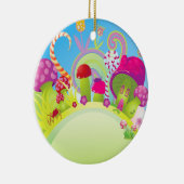 Candy Land Fantasy Weihnachtsschmuck (Rechts)