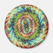 Candy Land - Fraktal Magnet (Vorne)