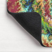 Candy Land - Fraktal Mousepad (Ecke)