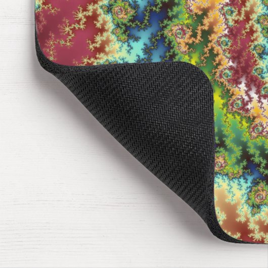 Candy Land - Fraktal Mousepad (Ecke)