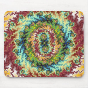 Candy Land - Fraktal Mousepad