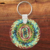 Candy Land - Fraktal Schlüsselanhänger (Vorderseite)