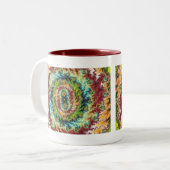 Candy Land - Fraktal Tasse (Vorderseite Links)