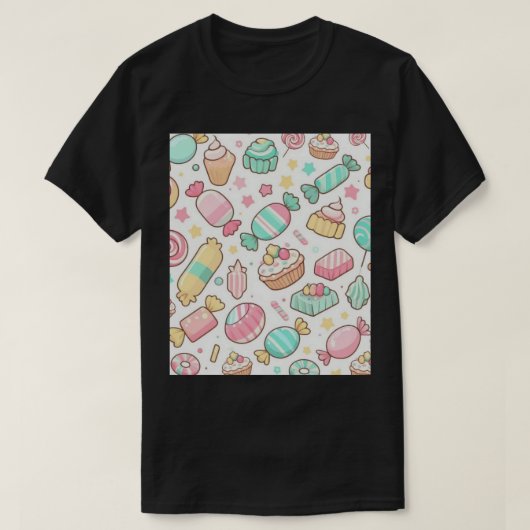 Candy Land Graphic(2) T-Shirt (Design vorne)