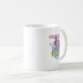 Candy Land Group Shooting Logo Kaffeetasse (VorderseiteRechts)