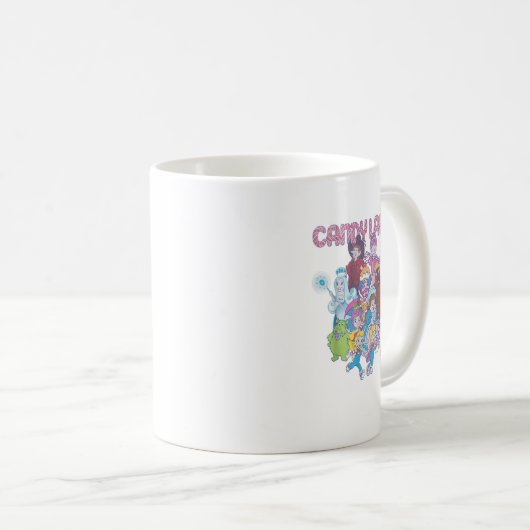 Candy Land Group Shooting Logo Kaffeetasse (VorderseiteRechts)