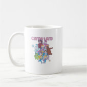 Candy Land Group Shooting Logo Kaffeetasse (Links)