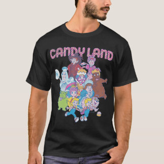 Candy Land Group Shooting Logo T-Shirt