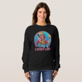 Candy Land King of Candy Land Portrait Sweatshirt (Vorne ganz)