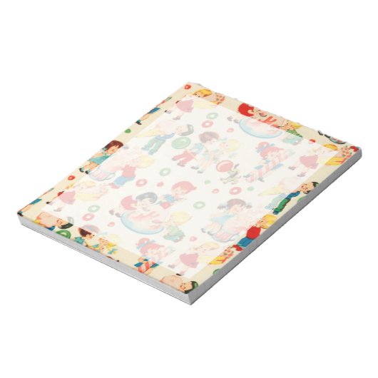 Candy Land Notizblock (Rotiert)