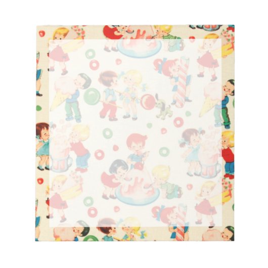 Candy Land Notizblock (Vorderseite)