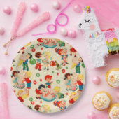 Candy Land Pappteller (Party)