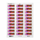 Candy Land Party Fantasie Geburtstag Flyer Einladu (Vorne)