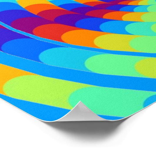 Candy Land Poster (Ecke)