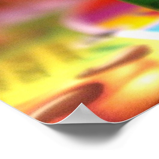 Candy Land Poster (Ecke)