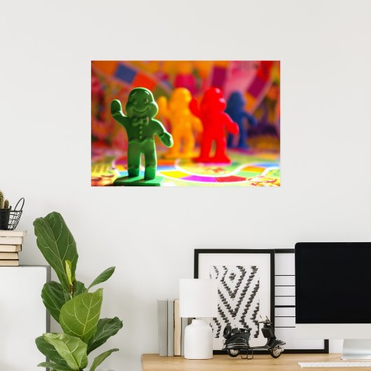 Candy Land Poster (Heimbüro)