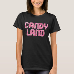 Candy Land Retro 90's Logo Premium T-Shirt