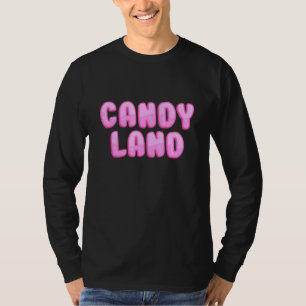 Candy Land Süßigkeiten Paradise Candy Königreich T-Shirt