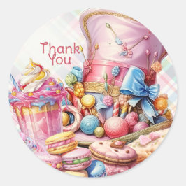 Candy Land Vielen Dank Sticker