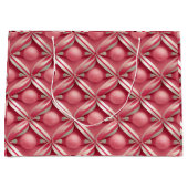 Candy Lane Collection, rosa Gummibälle und Bonbons Große Geschenktüte (Vorderseite)