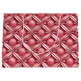 Candy Lane Collection, rosa Gummibälle und Bonbons Große Geschenktüte