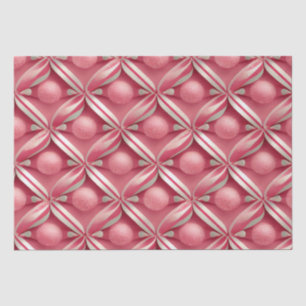 Candy Lane Collection, rosa Gummibälle und Bonbons Seidenpapier