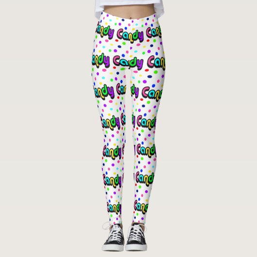 Candy Leggings (Vorderseite)