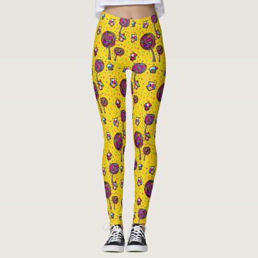 CANDY LEGGINGS (Vorderseite)