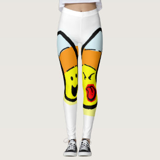 Candy Legs - Candy Corn Leggings