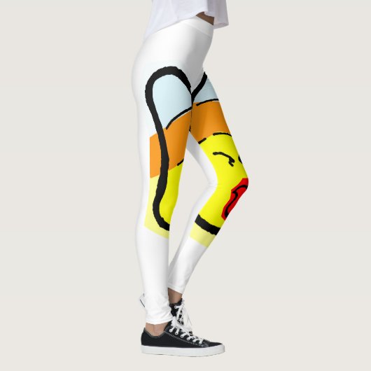 Candy Legs - Candy Corn Leggings (Rechts)