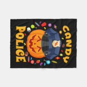 Candy Lice Halloween Party Costume Security Funny Fleecedecke (Vorderseite (Horizontal))