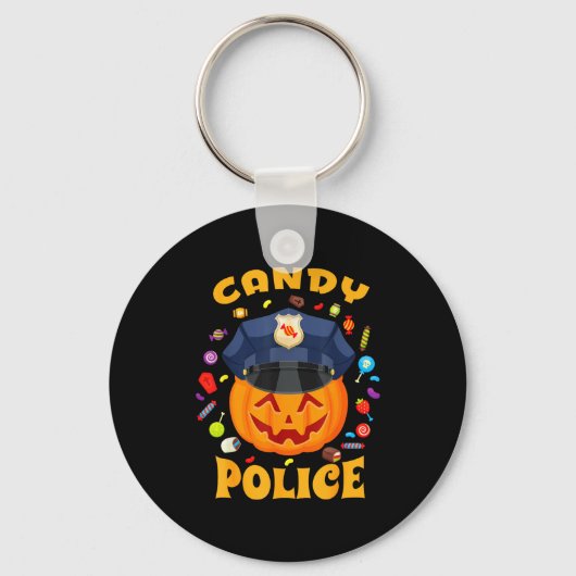 Candy Lice Halloween Party Costume Security Funny Schlüsselanhänger (Vorderseite)